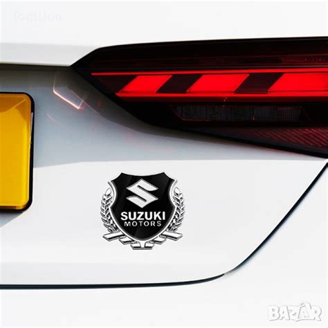 Suzuki / Сузуки емблема - Silver в Аксесоари и консумативи в гр. София ...