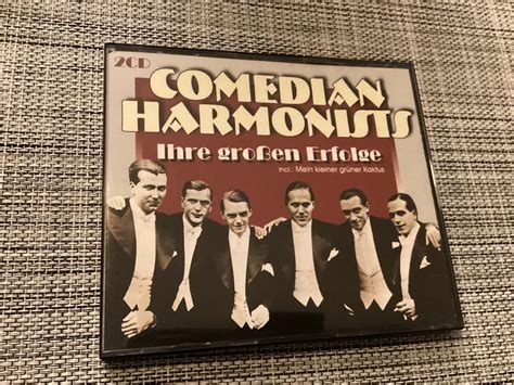 Comedian Harmonists Ihre Großen Erfolge 2xCD Kaufen auf Ricardo