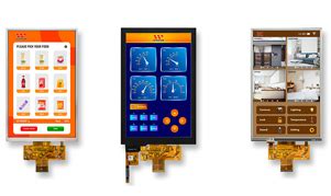 Mipi Tft Displays