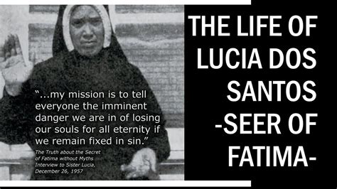 The Life Of Lucia Dos Santos And Her Tragic Disappearance YouTube