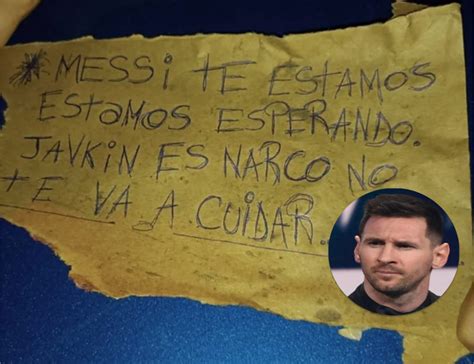 Balean Negocio De La Familia De Messi Y Le Dejan Un Mensaje De Alerta