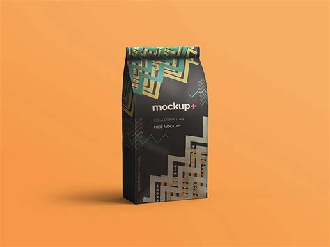 Free Coffee Bag Mockup (PSD)