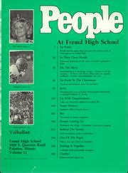 Fremd High School - People Yearbook (Palatine, IL), Class of 1977, Page ...