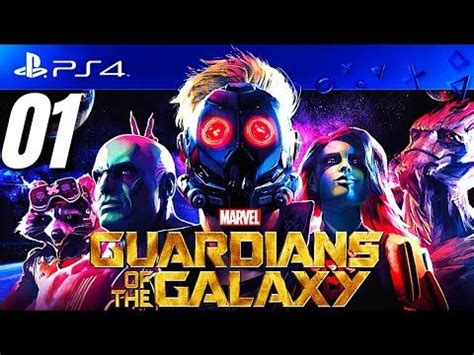 GUARDIANS OF THE GALAXY PS4 Walkthrough Gameplay Part 1 INTRO (FULL ...