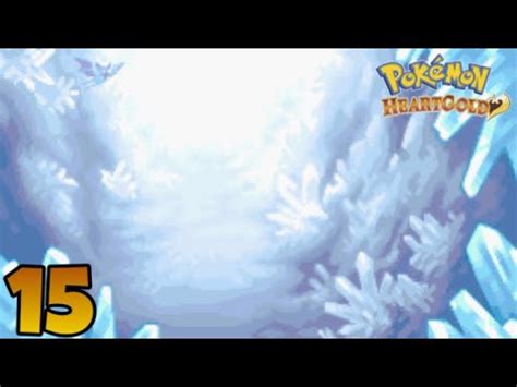 LET S PLAY POKÉMON HEARTGOLD 15 LA ROUTE DE GLACE YouTube