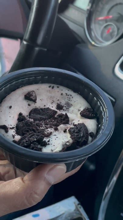 Popeyes Oreo Cheesecake Food Review Shorts Popeyes Foodreview Youtube