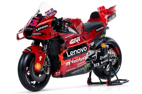 Foto Ducati Lenovo Team Luncurkan Skuad Motogp Kembali Naungi