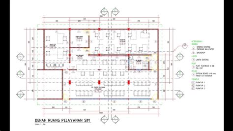 Cad Drawinggambar Kerja Autocad Arsitektur Struktur Mekanikal Elektrikal