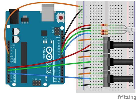 How To Control An RGB LED With Arduino