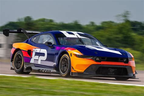 Ford Reveals Driver Line Up For Factory IMSA GTD Pro Effort