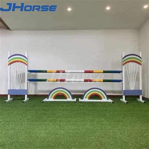 High Safety Durability Horse Jumps Equipment Portable