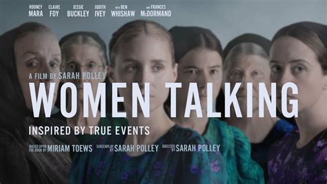 Women Talking - Movie - Where To Watch