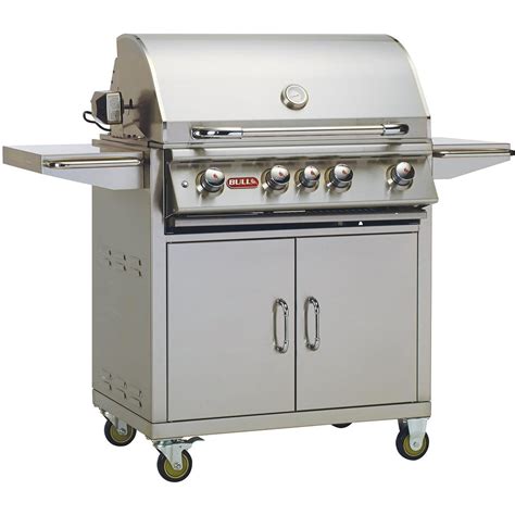 Bull Angus Inch Burner Freestanding Natural Gas Grill