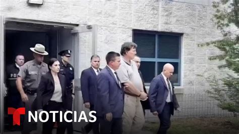 Detienen a presunto asesino en serie tras 13 años Noticias Telemundo