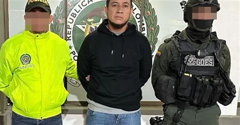 En Pasto Nariño capturaron al Chapo del Ecuador alias el Gato