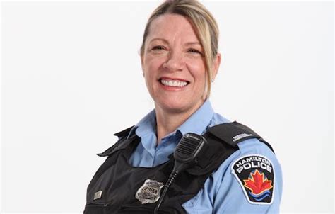 Special Constable Sharon Williamson Police Services Hero Of The Year