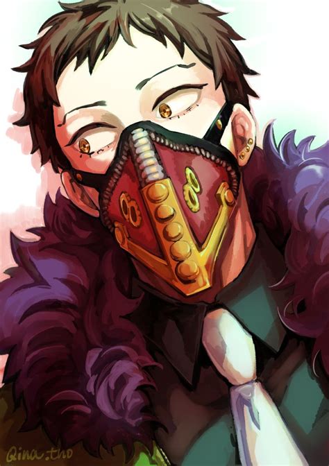 Overhaul Kai Chisaki Chisaki Kai Hero My Hero Academia Manga Boku No Hero Academia