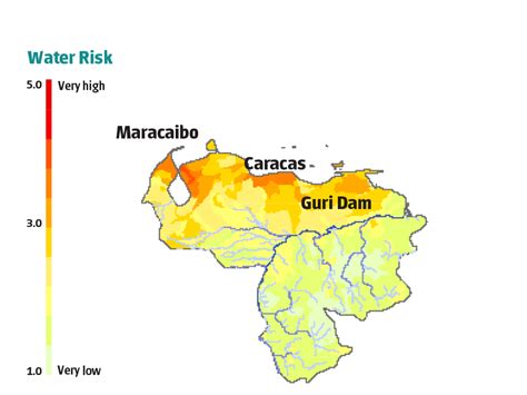 How Countries Manage Water Venezuela