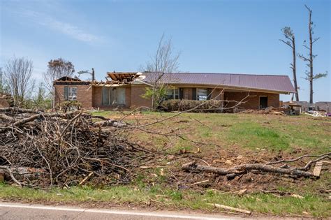 Dvids Images Tornado Damage In Adamsville Tn Image Of