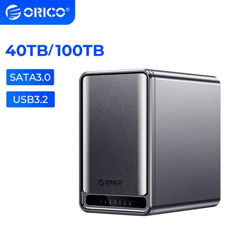 Orico Carcasa Usb 3 2 Sata 3 0 Nas 2 5 Bay Hdd Ssd 40tb 100tb