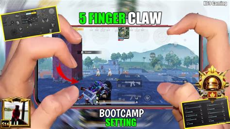 5 Finger Claw Code Revealed⚡️🔥 Uncover The Best Pubg Mobile