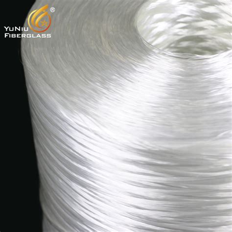 2400tex Direct Roving High Quality For Fiberglass Steel From China Manufacturer Yuniu Fiberglass