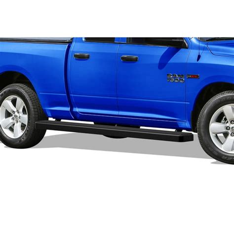 Aps Wheel To Wheel Running Boards 5 Inches Compatible With Dodge Ram 1500 2009 2018 Quad Cab 6