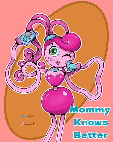 173 Mommy Long Legs Fanart By Pokeadri16 On Deviantart In 2022