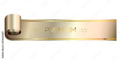 Isolated platinum premium label over a white background. High quality ...