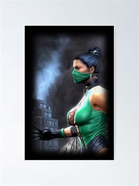 Jade Mortal Kombat Mk Secret Characters Poster Postcards And More Poster For Sale By