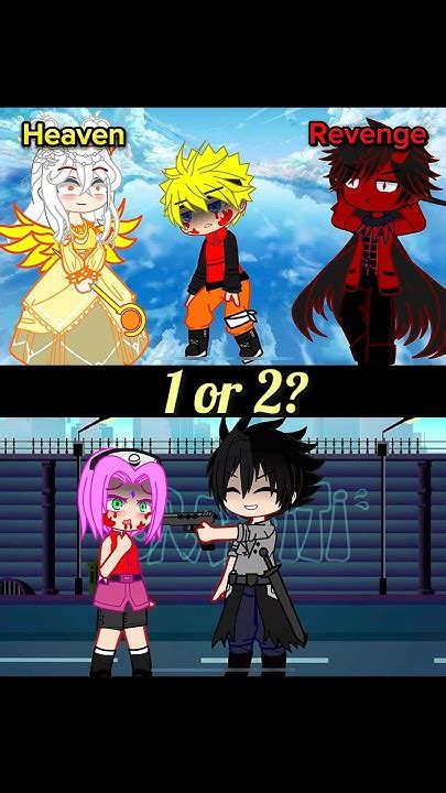 1 Or 2 Revenge🔥 Gachaclub Meme Gacha Gachalife Gachaedit Gachatrend Gachatuber Shorts