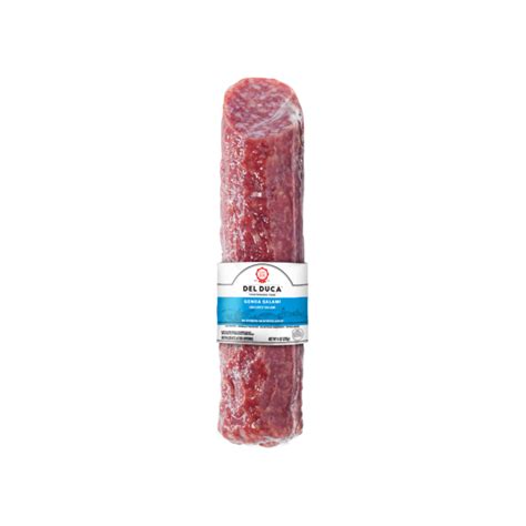 Uncured Genoa Salami