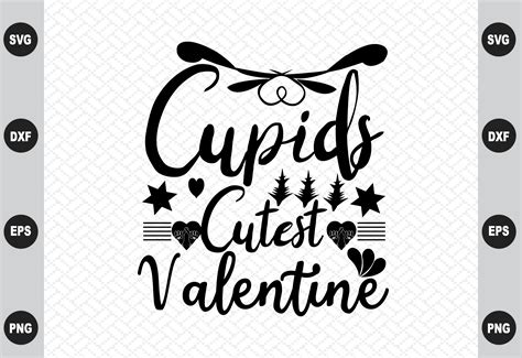 Cupids Cutest Valentine Graphic By Craftssvg30 · Creative Fabrica