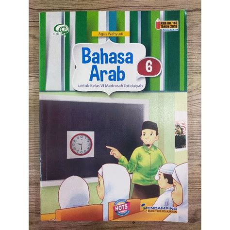 Jual Buku Pelajaran Bahasa Arab Kelas Sd Mi Agus Wahyudi Shopee