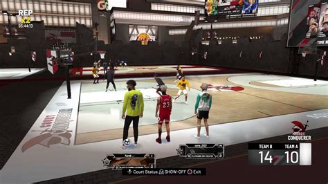 2k20 Grind To SS2 23 Winning Court CONQUEROR YouTube