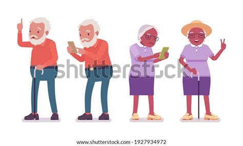 24,760 Black White Old Man Cartoon Images, Stock Photos & Vectors ...