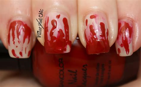 TrailerHood Chic: Bloody Nails are Bloody