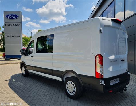 Nowy Ford Transit Dciv Pln Km Otomoto Pl