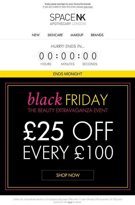 Black Friday Email Examples And Best Practices Mailerlite