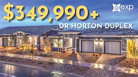 Las Vegas Henderson Duplex By Dr Horton Symmetry Meadows New Homes