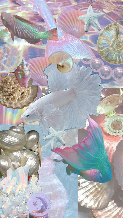 Check Out Kaialovespink S Shuffles Mermaidcore Mermaidaesthetic Mermaid Ocean Seashells 🐚