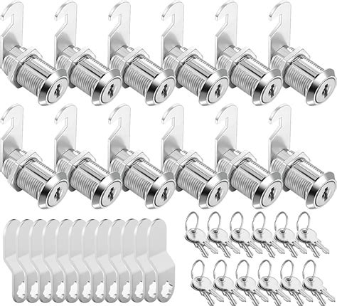 Kejjnyer Pack Cam Locks Set Keyed Alike Cylinder Fits On