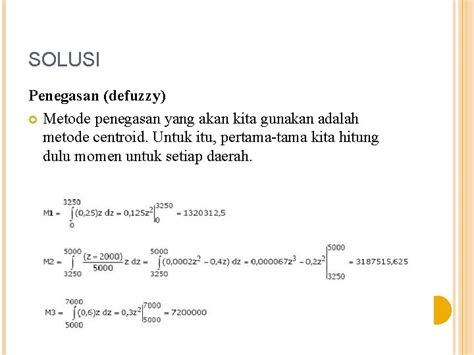 Pertemuan Contoh Penerapan Logika Fuzzy Cara Kerja