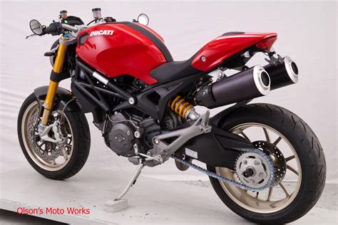 2009 Ducati Monster 1100S Moto ZombDrive