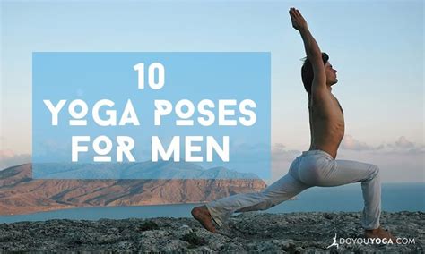 10 Awesome Yoga Poses For Men - DoYou