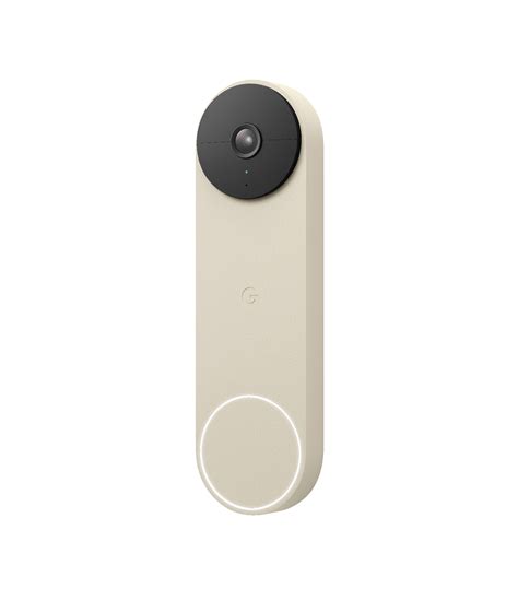 Wideodzwonek do drzwi Google Nest Doorbell Beżowy Sklep Inteligentny Dom