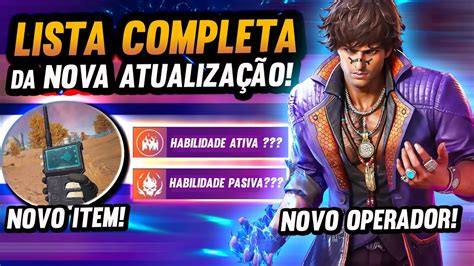 TUDO O QUE VAI MUDAR NA NOVA ATUALIZAÇÃO DO BLOODSTRIKE PATCH NOTES