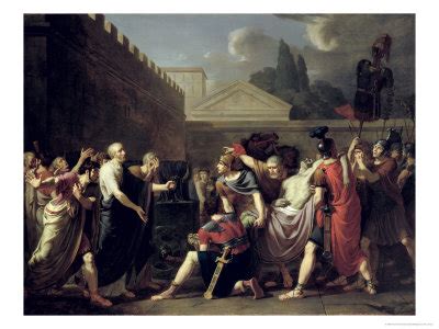 The Death of Brutus, 1793 - Pierre-Narcisse Guerin - WikiArt.org