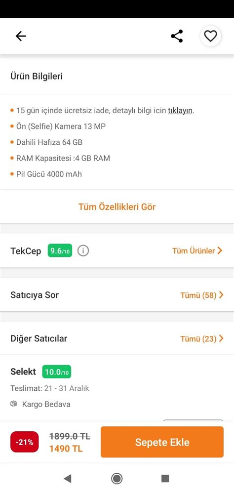 Trendyol da satıcıya nasıl soru sorabilirim Technopat Sosyal