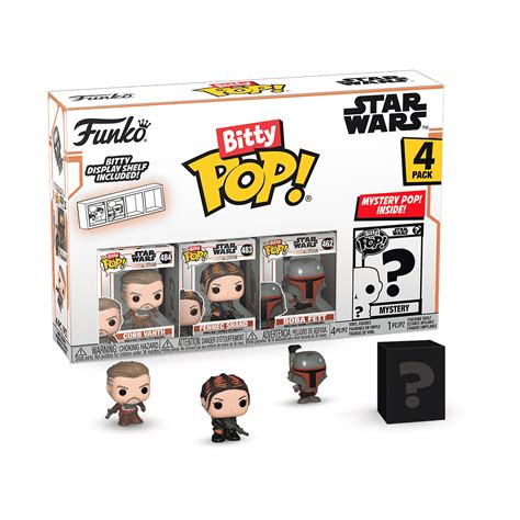 Buy Bitty Pop! Star Wars The Mandalorian 4-Pack Series 3 at Funko.